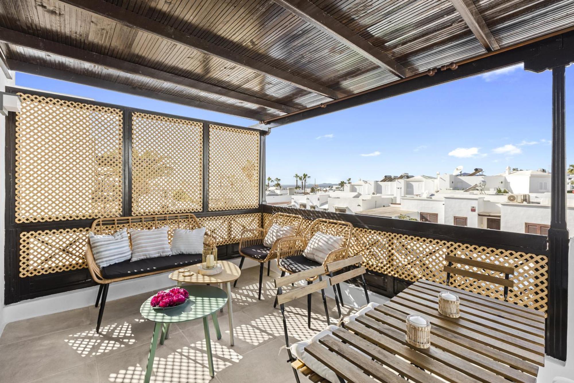 Casahost La Barraca Sunset Villa Пуерто дел Кармен Екстериор снимка